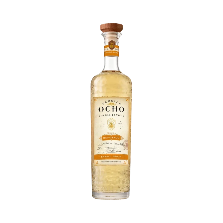Rượu Tequila Mexico Ocho Barrel Proof Reposado