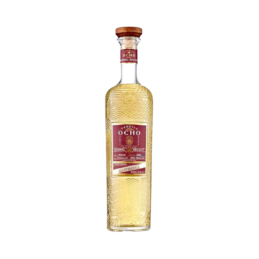 Rượu Tequila Mexico Ocho Anejo Old Fitz Barrel