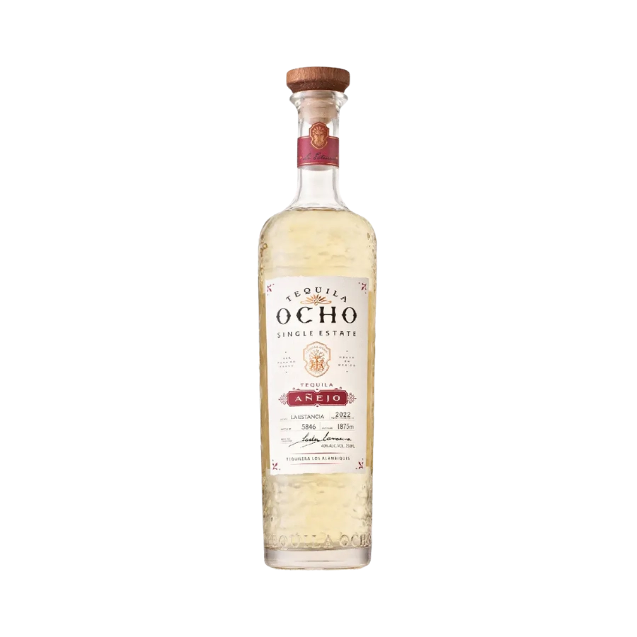 Rượu Tequila Mexico Ocho Anejo
