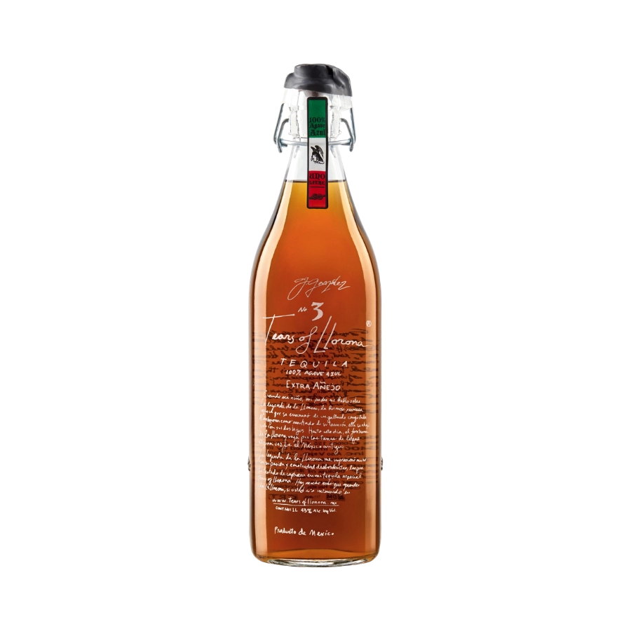Rượu Tequila Mexico Tears of Llorona Extra Anejo