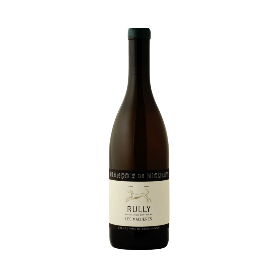 Rượu Vang Trắng Pháp Francois de Nicolay Rully Les Maizieres