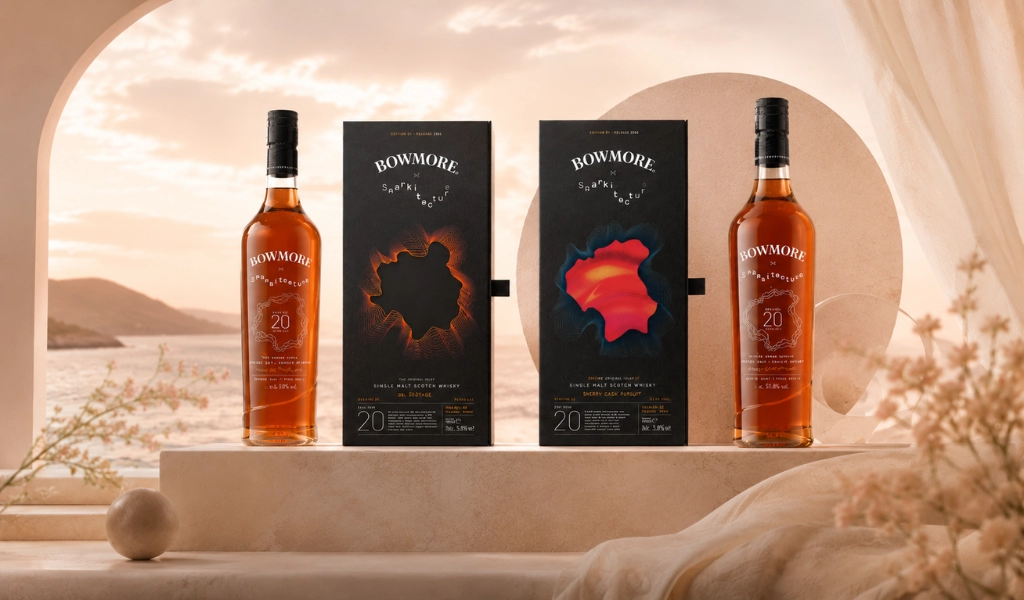 Bowmore Captivo 20 Năm