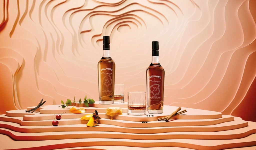Bowmore Captivo Snarkitecture