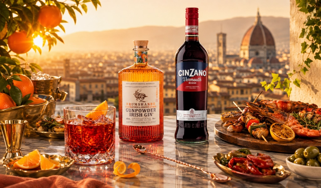 Negroni Sbagliato Campari Vermouth Prosecco