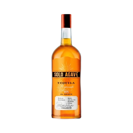 Rượu Tequila Mexico Solo Agave Reposado 1.75L