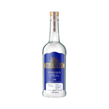 Rượu Tequila Mexico Solo Agave Blanco