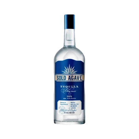 Rượu Tequila Mexico Solo Agave Blanco 1.75L