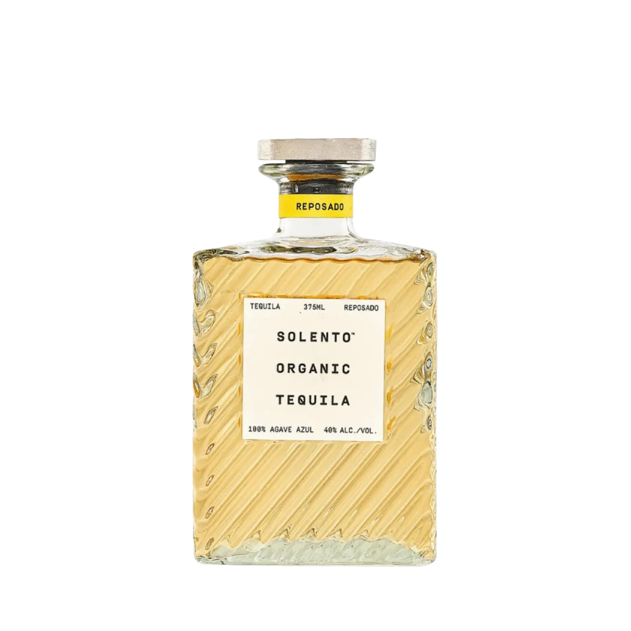 Rượu Tequila Mexico Solento Organic Reposado 375ml