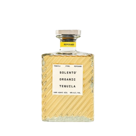 Rượu Tequila Mexico Solento Organic Reposado 375ml