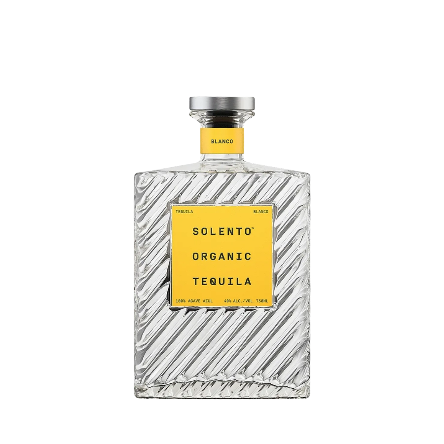 Rượu Tequila Mexico Solento Organic Blanco 375ml