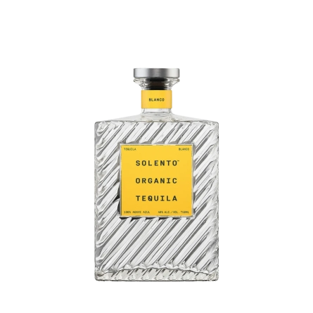 Rượu Tequila Mexico Solento Organic Blanco 375ml