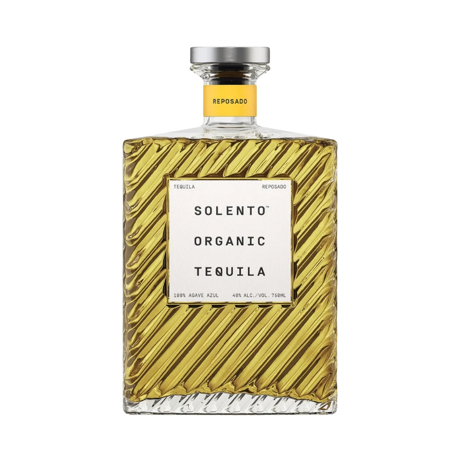 Rượu Tequila Mexico Solento Organic Reposado