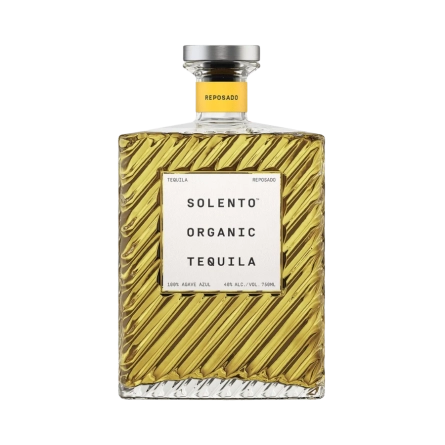 Rượu Tequila Mexico Solento Organic Reposado