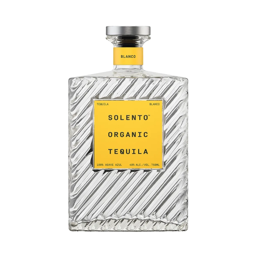Rượu Tequila Mexico Solento Organic Blanco