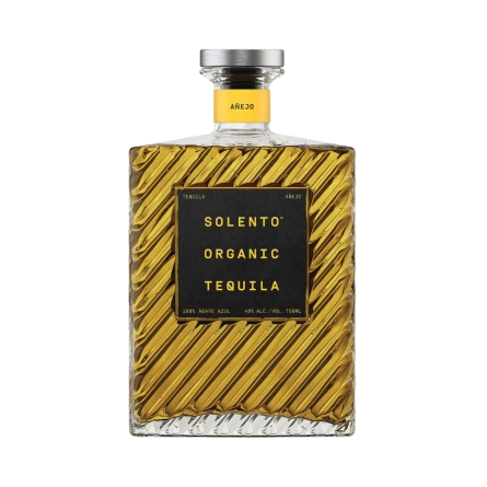 Rượu Tequila Mexico Solento Organic Anejo