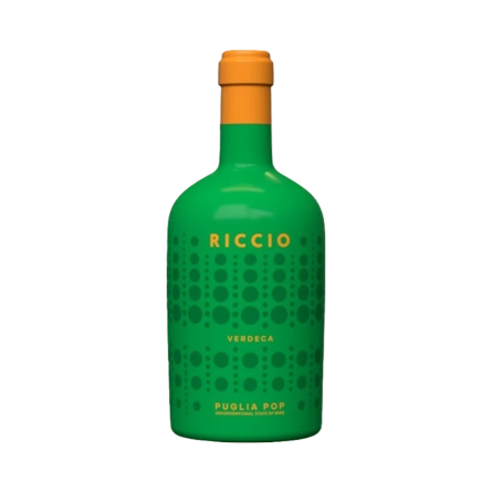 Rượu Vang Trắng Ý Riccio Verdeca Puglia POP