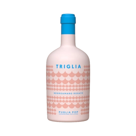 Rượu Vang Hồng Ý Triglia Negroamaro Rose Puglia POP
