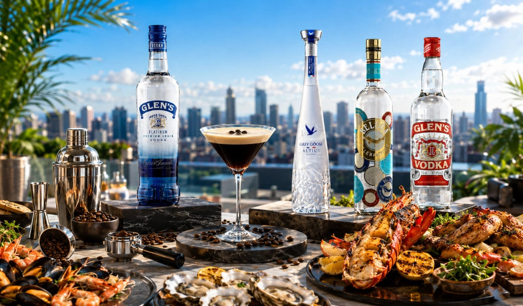 Espresso Martini Vodka Cà Phê