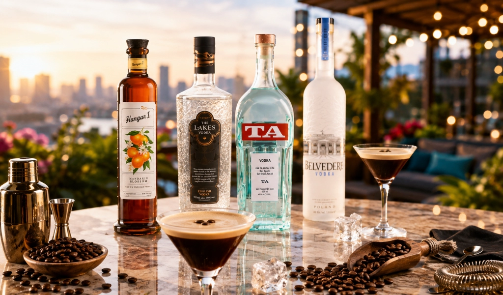 Vodka Liqueur Cà Phê Espresso