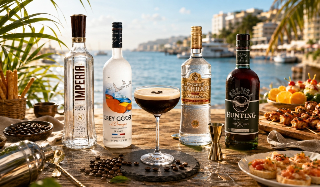 Espresso Martini Kahlúa Vodka