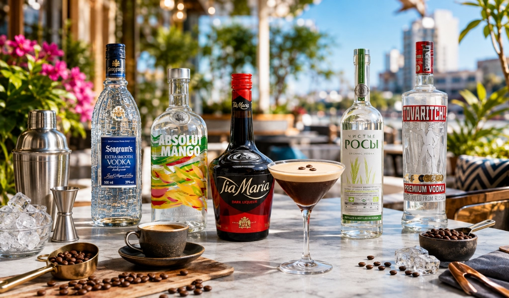 Espresso Martini Và Sự Kết Hợp Giữa Vodka Với Hương Cà Phê