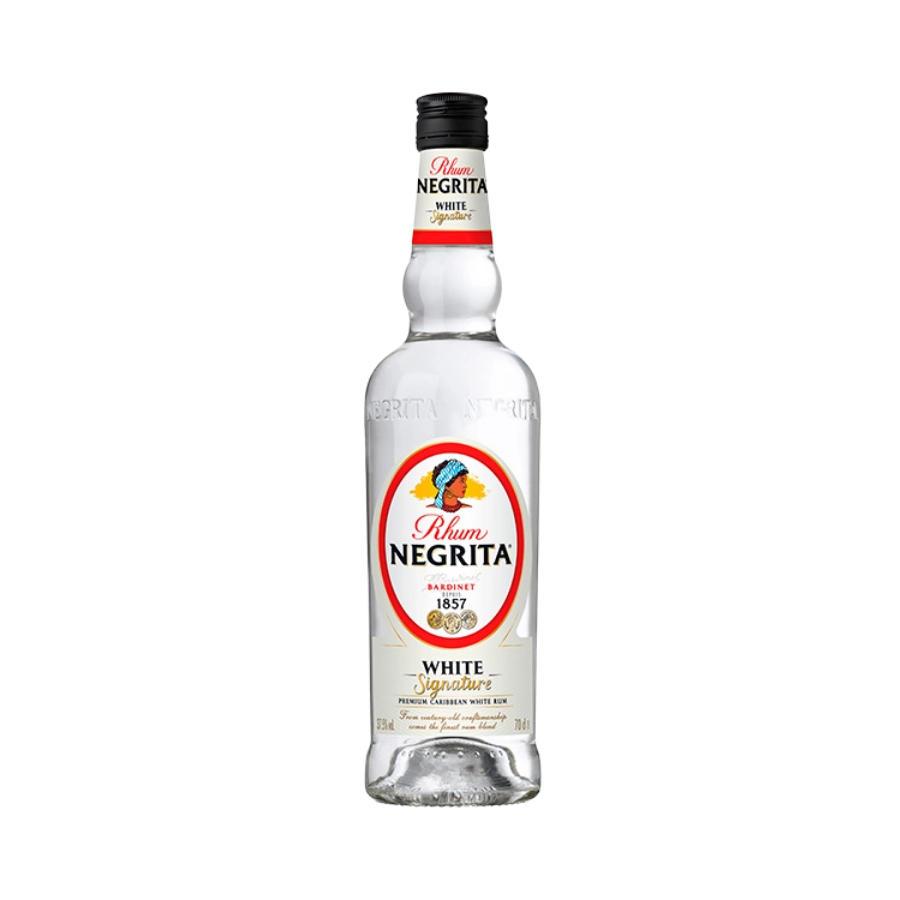 Rượu Rum Pháp Negrita White Signature