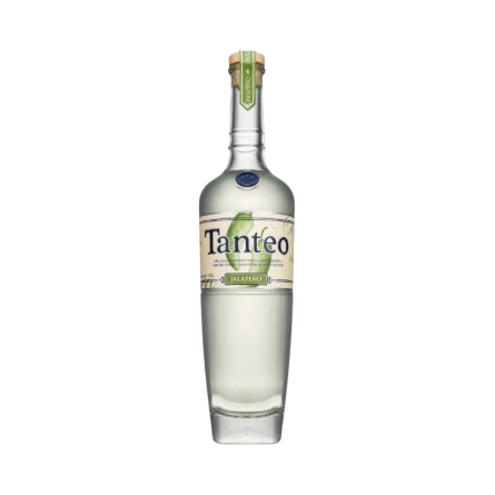 Rượu Tequila Mexico Tanteo Jalapeno 