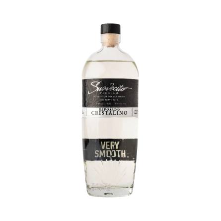 Rượu Tequila Mexico Suavecito Reposado Cristalino 