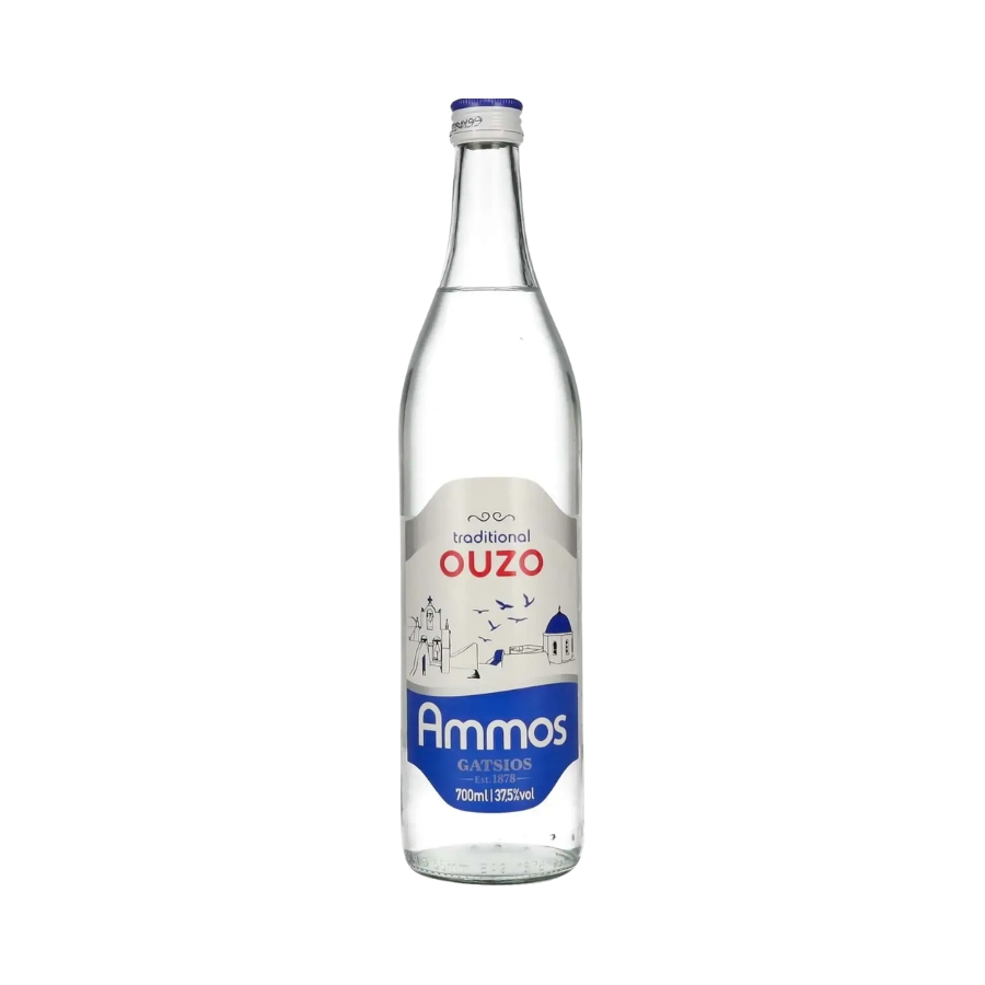 Rượu Liqueur Hy Lạp Ouzo Grastios Ammos