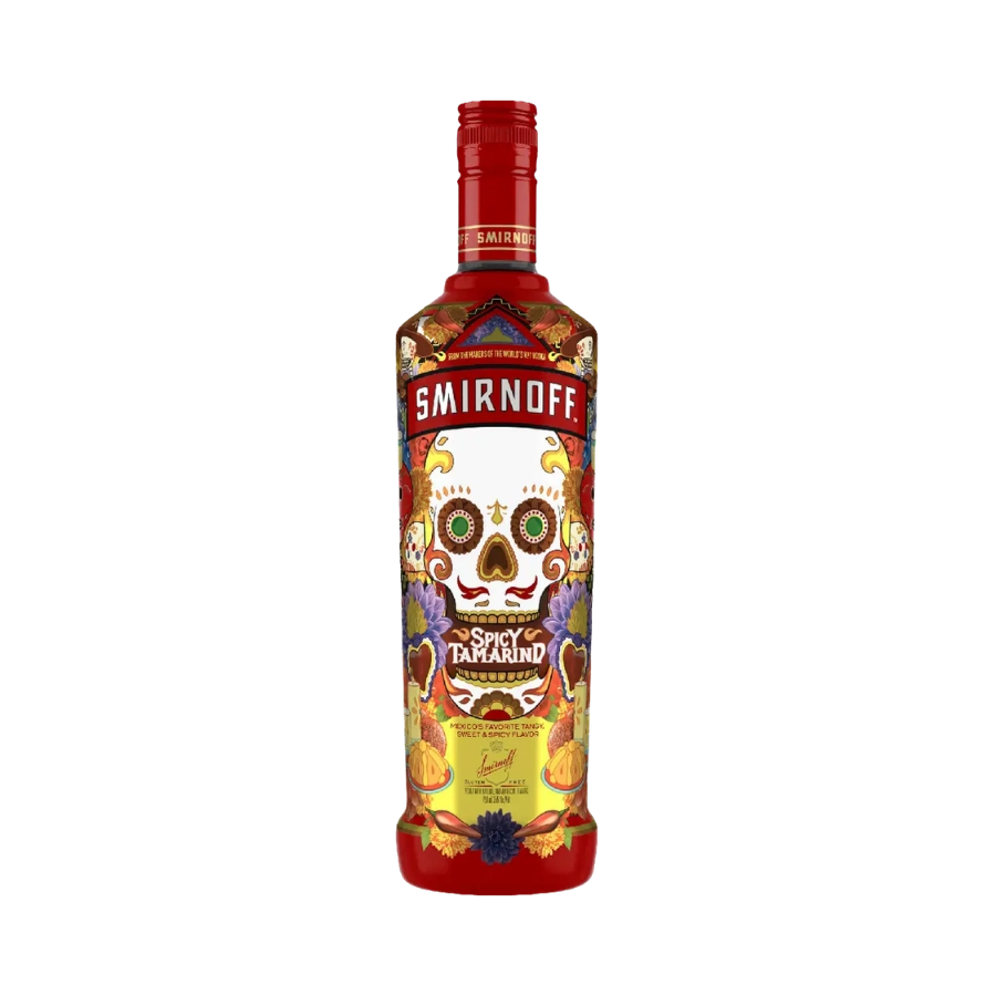 Rượu Vodka Nga Smirnoff Spicy Tamarind
