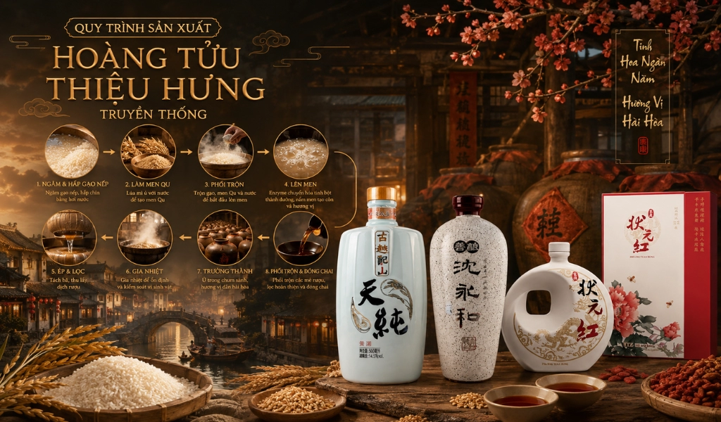 Hoàng Tửu Ngàn Năm Lịch Sử