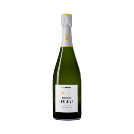 Rượu Champagne Pháp Valentin Leflaive Blanc de Blancs Extra Brut