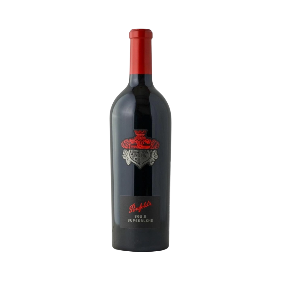 Rượu Vang Đỏ Úc Penfolds Super Blend 802B Cabernet Shiraz