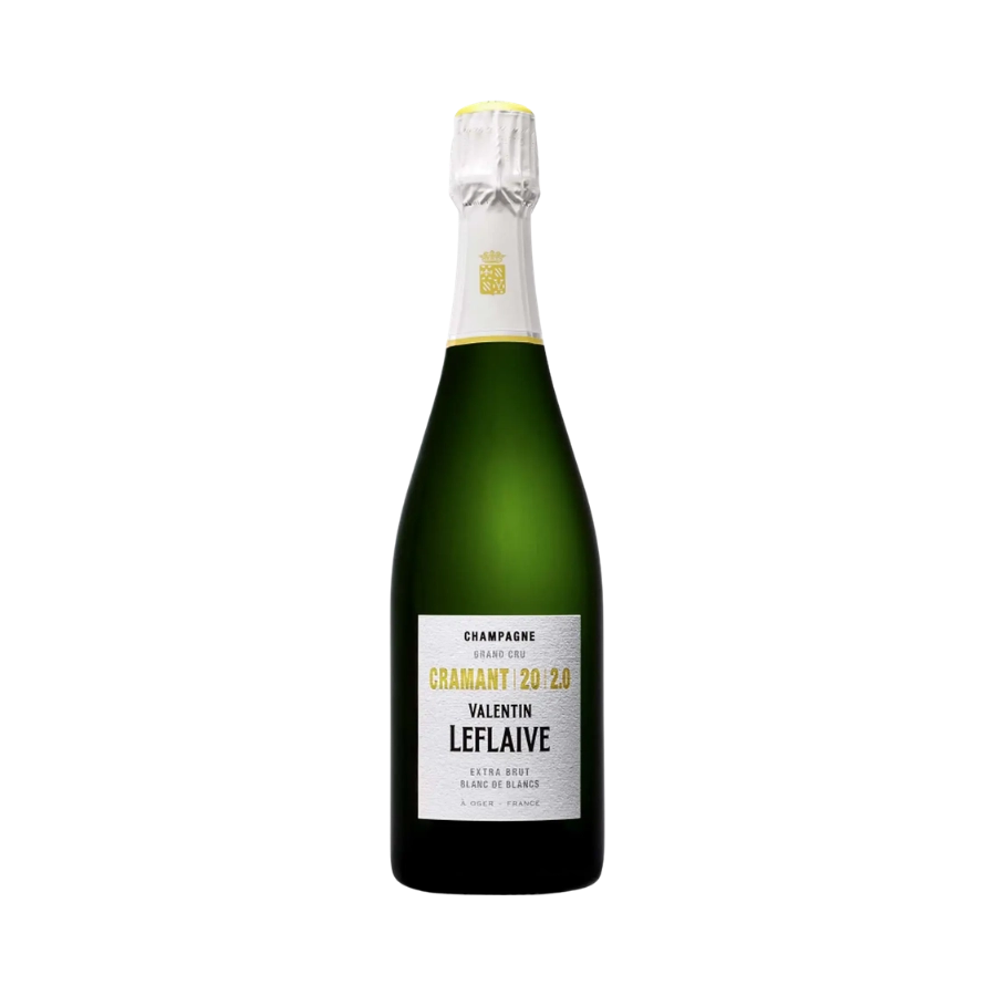 Rượu Champagne Pháp Valentin Leflaive Cramant Grand Cru Blanc De Blancs
