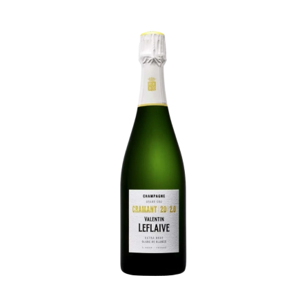 Rượu Champagne Pháp Valentin Leflaive Cramant Grand Cru Blanc De Blancs