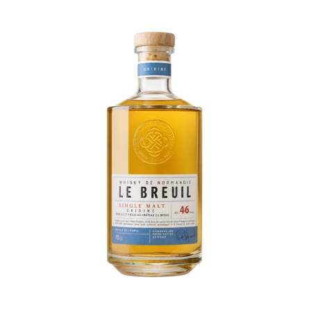 Rượu Whisky Pháp Le Breuil Origine Single Malt