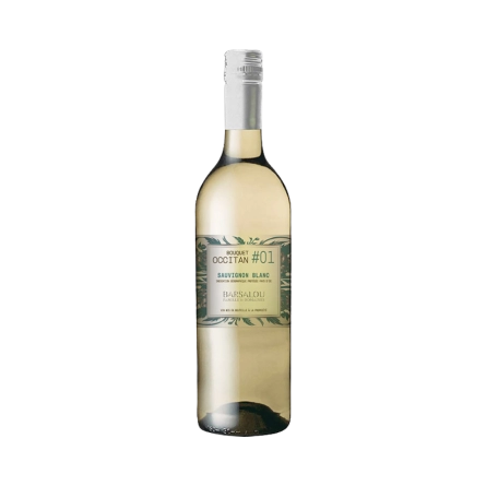 Rượu Vang Trắng Pháp Domaine Barsalou Bouquet Occitan #01 Sauvignon Blanc IPG d'Oc