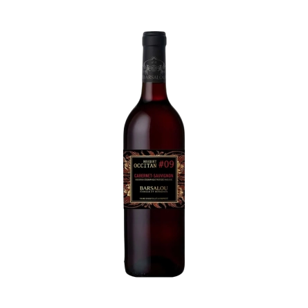 Rượu Vang Đỏ Pháp Bouquet Occitan #09 Cabernet Sauvignon IPG d'Oc