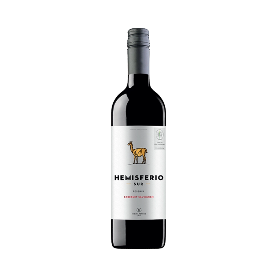 Rượu Vang Đỏ Chile Hemisferio Sur Reserva Cabernet Sauvignon Central Valley