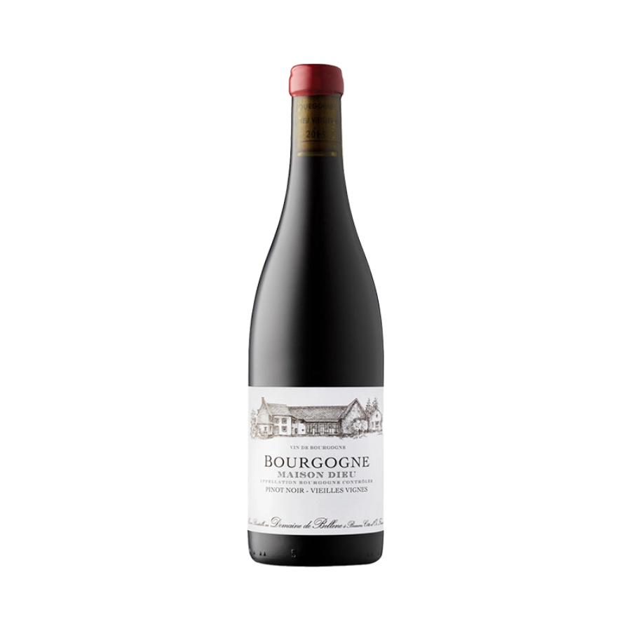 Rượu Vang Đỏ Pháp De Bellene Bourgogne Pinot Noir Maison Dieu Vieilles Vignes
