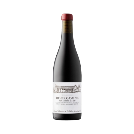 Rượu Vang Đỏ Pháp De Bellene Bourgogne Pinot Noir Maison Dieu Vieilles Vignes