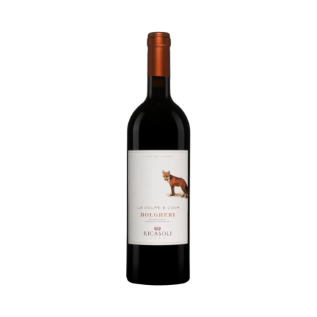 Rượu Vang Đỏ Ý Ricasoli La Volpe e l'Uva Vino Del Litorale Bolgheri DOC