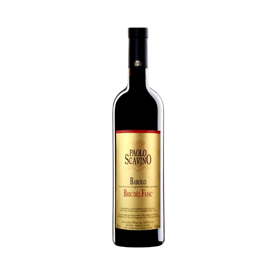 Rượu Vang Đỏ Ý Paolo Scavino Bric del Fiasc Barolo DOCG 2021