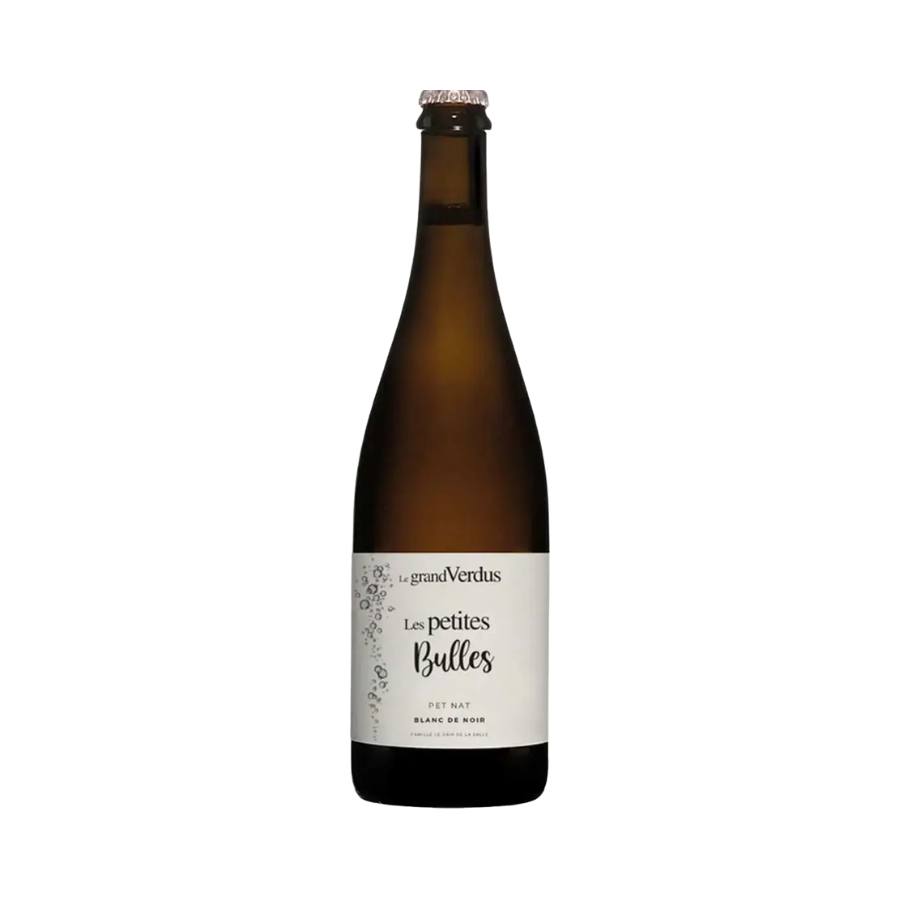 Rượu Sparkling Pháp Chateau Le Grand Verdus Les Petites Bulles Pet Nat Blanc De Noirs Vin de France