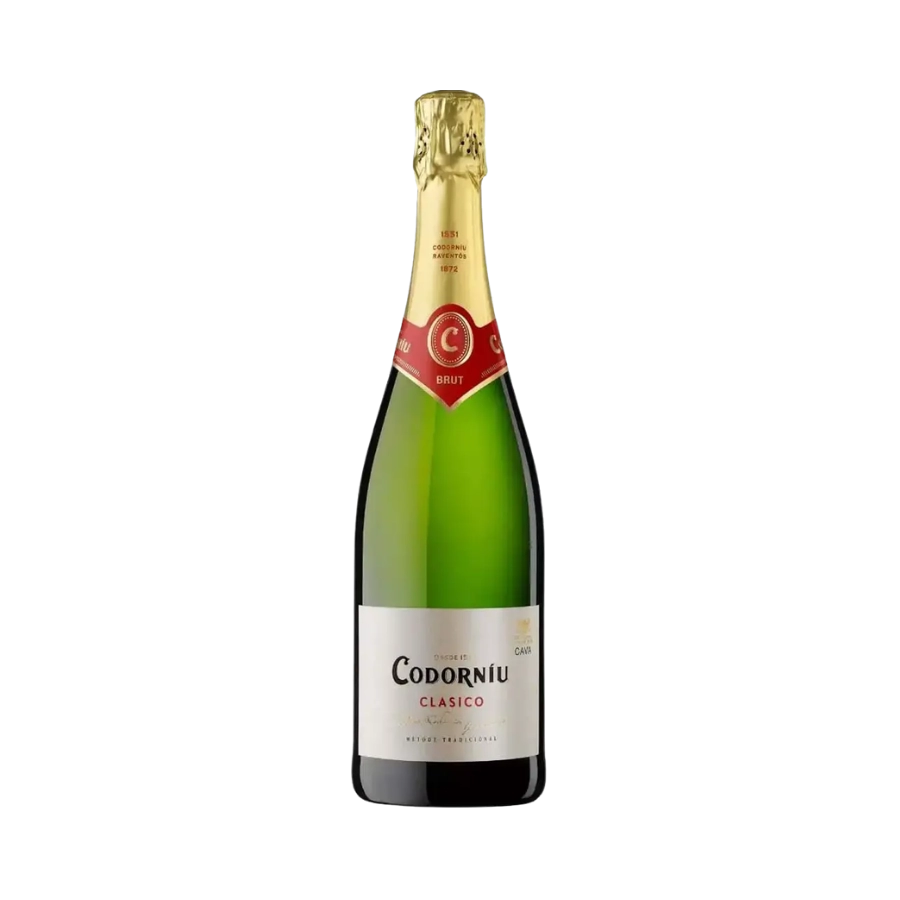 Rượu Sparkling Tây Ban Nha Codorniu Classico