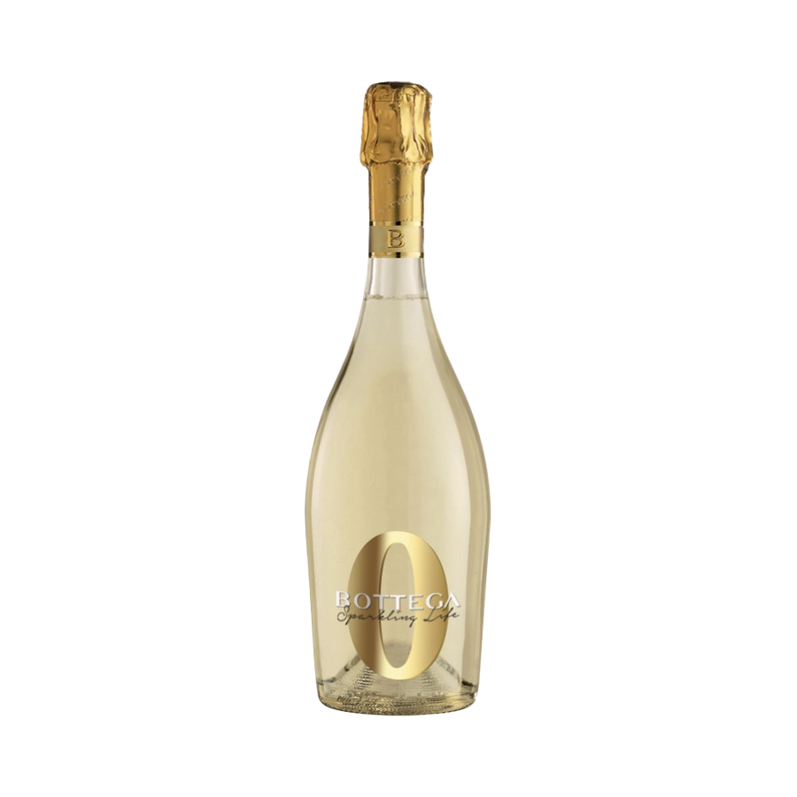 Rượu Sparkling Ý Bottega 0 Sparkling Life Veneto