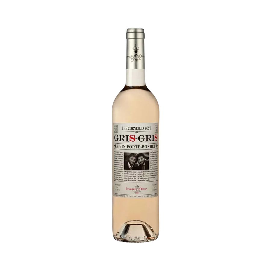 Rượu Vang Hồng Pháp Vignobles Jonqueres d'Oriola Gris-Gris Rose Cotes du Roussillon