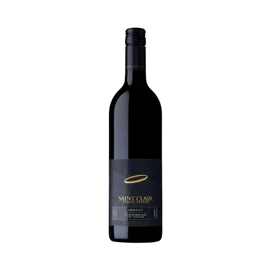 Rượu Vang Đỏ New Zealand Saint Clair Origin Hawker’s Bay Merlot 