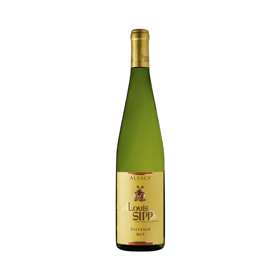 Rượu Vang Trắng Pháp Louis Sipp Sylvaner Bio's Alsace