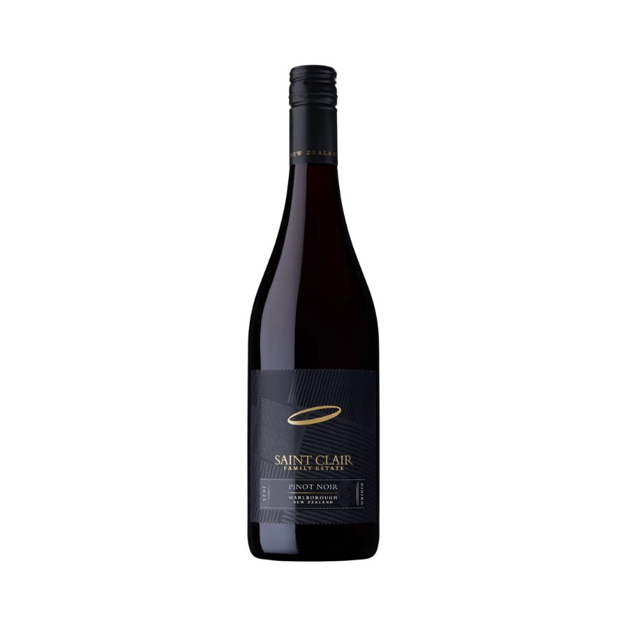 Rượu Vang Đỏ New Zealand Saint Clair Origin Marlborough Pinot Noir